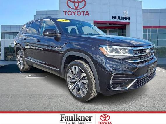 VOLKSWAGEN ATLAS 4MOTION 2022 1V2FR2CA4NC505401 image